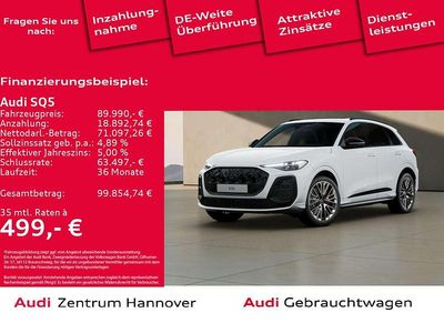 Arkonaweiß Gebraucht 2025 Audi SQ5 SUV | 89.990 € (Teuer)