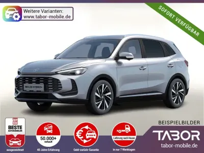 Nuova MG ZS Luxury 197 CV (144 kW) 2026 Bianco SUV