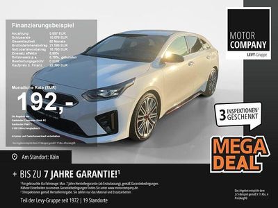 Gebraucht Kia ProCeed GT 204 PS (150 kW) 2022 Weiß Kombi