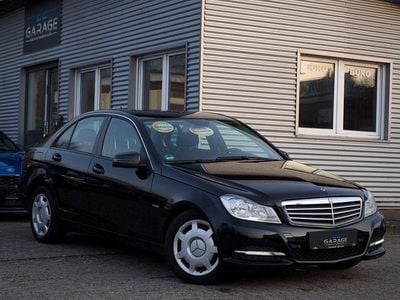 Gebraucht Mercedes C180 120 PS (88 kW) 2011 Schwarz Limousine
