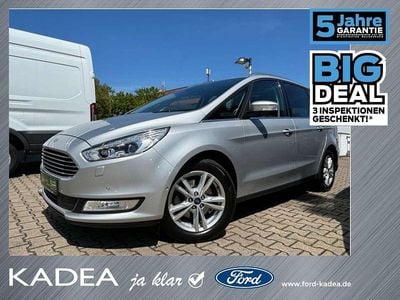 Usata Ford Galaxy Titanium 190 CV (139 kW) 2019 Argento Monovolume