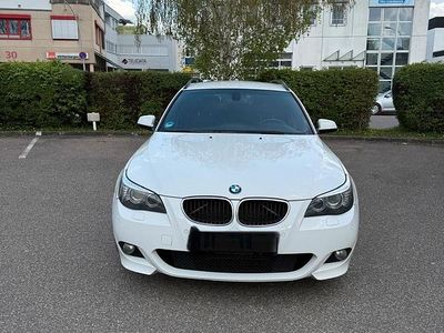 Gebraucht BMW 520 Shadowline 177 PS (130 kW) 2010 Weiß Kombi