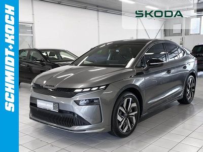 Graphite grau (grau) Neu 2026 Skoda Enyaq iV SportLine SUV | 61.770 €