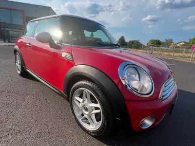 Gebraucht Mini Cooper Coupé 116 PS (85 kW) 2008 Rot Coupé