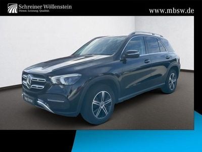 Gebraucht Mercedes GLE300 272 PS (200 kW) 2023 Unilack schwarz SUV