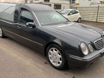 gebraucht Mercedes E270 Bestattungwagen / Leichenwagen