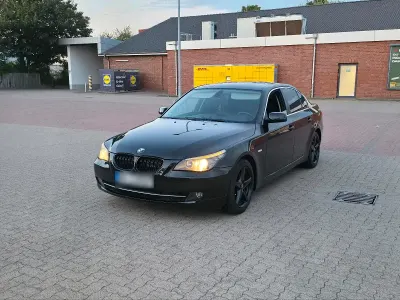 Gebraucht BMW 525 218 PS (160 kW) 2009 Schwarz Limousine