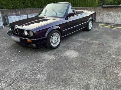 Gebraucht BMW 318 Cabriolet 1993 Violet Cabrio