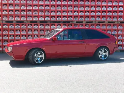 Gebraucht VW Scirocco 95 PS (69 kW) 1988 Rot Coupé