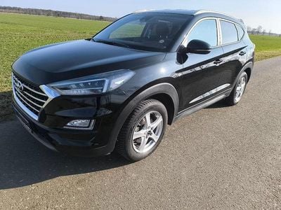 Gebraucht Hyundai Tucson Trend 136 PS (100 kW) 2020 Schwarz SUV