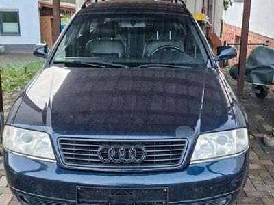 Second-hand Audi A6 280 CP (205 kW) 2000 Albastru Break