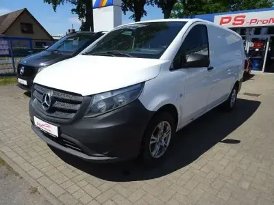 Gebraucht Mercedes Vito 163 PS (119 kW) 2016 Weiß Van