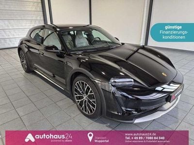 Gebraucht Porsche Taycan Cross Turismo 350 kW (476 PS) 2021 Schwarz Kombi