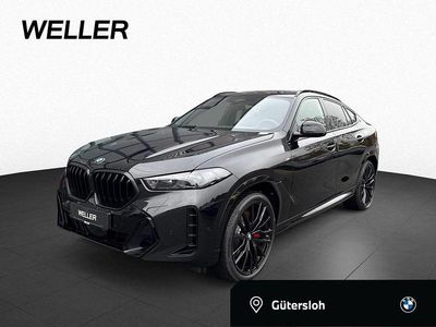 Neu BMW X6 M Sport 286 PS (210 kW) 2025 Schwarz SUV