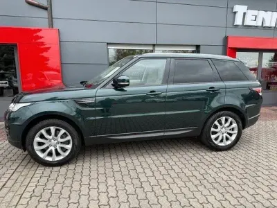 Używany Land Rover Range Rover SE 292 KM (214 kW) 2015 Zielony SUV