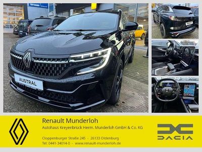 Gebraucht Renault Austral Iconic 131 PS (96 kW) 2023 Schwarz SUV