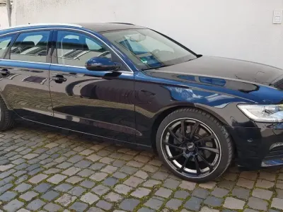Używany Audi A6 245 KM (180 kW) 2012 Czarny Kombi