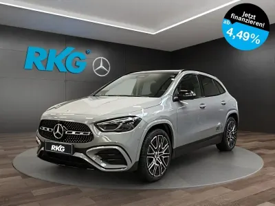 Brugt Mercedes GLA220 AMG 190 HK (139 kW) 2026 Grå SUV