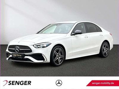 Gebraucht Mercedes C220 AMG 197 PS (144 kW) 2026 Weiß Limousine