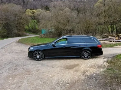 Brugt Mercedes E500