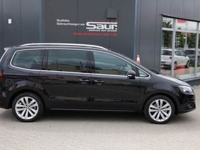 Gebraucht Seat Alhambra FR 184 PS (135 kW) 2017 Schwarz metallic Van / Kleinbus