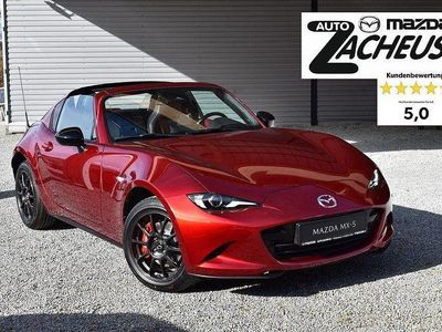 Neu Mazda MX5 Homura-Line 132 PS (97 kW) 2026 Rot Cabrio
