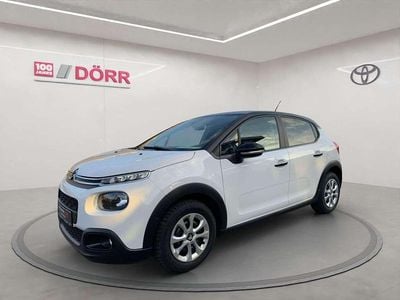 Gebraucht Citroën C3 Feel 82 PS (60 kW) 2018 Weiß Kleinwagen