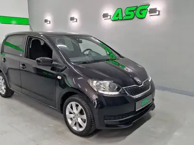 Gebraucht Skoda Citigo Clever 75 PS (55 kW) 2019 Schwarz Kleinwagen