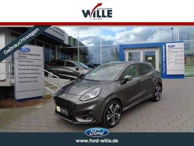 gebraucht Ford Puma ST-Line X LED Navi RFK Design-Paket 1.0 EcoBoost Mild Hybrid EU6d-T