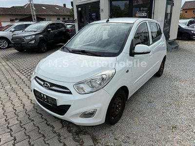 Gebraucht Hyundai i10 Classic 69 PS (50 kW) 2012 Weiß Kleinwagen