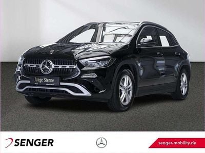 Gebraucht Mercedes GLA200 Advanced 163 PS (119 kW) 2024 Unilack nachtschwarz SUV