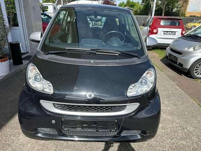 Gebraucht Smart ForTwo Coupé Passion 71 PS (52 kW) 2011 Schwarz Coupé
