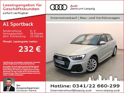 gebraucht Audi A1 Sportback S line 30 TFSI S tronic