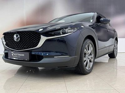 Second-hand Mazda CX-30 Selection 186 CP (136 kW) 2023 Albastru SUV