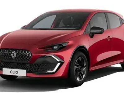 Neu Renault Clio Techno 114 PS (83 kW) 2026 Rot (absolutrot) Kleinwagen