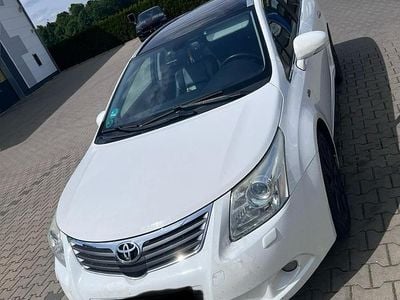 Gebraucht Toyota Avensis 150 PS (110 kW) 2009 Schwarz Kombi