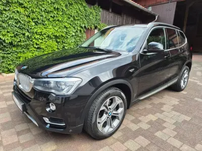 Gebraucht BMW X3 Comfort Edition 190 PS (139 kW) 2015 Schwarz SUV