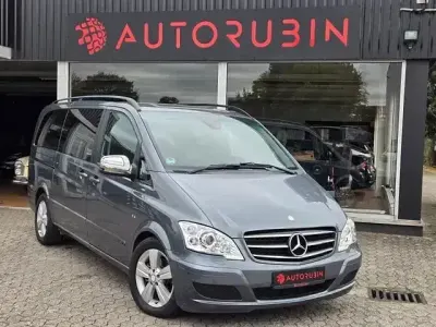 Używany Mercedes Viano Edition 224 KM (164 kW) 2011 Szary Minivan