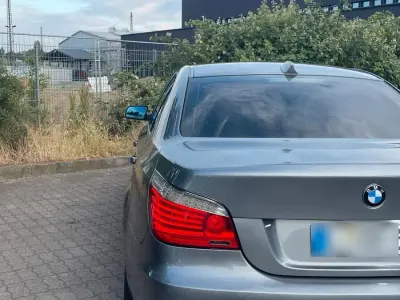 Gebraucht BMW 520 Shadowline 170 PS (125 kW) 2008 Grau Limousine