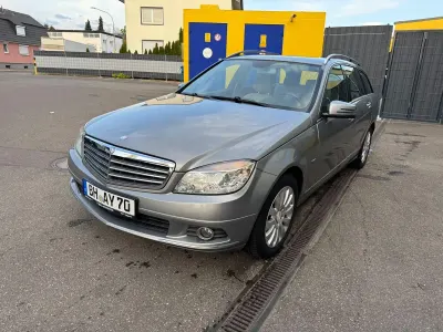 Brugt Mercedes C200 Elegance 184 HK (135 kW) 2010 Grå Stationcar