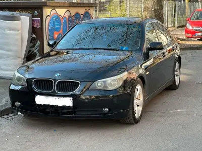 Usata BMW 520 170 CV (125 kW) 2004 Nero Berlina