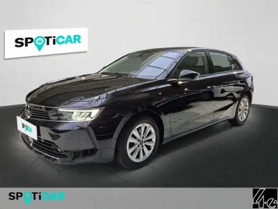 Gebraucht Opel Astra Edition 110 PS (80 kW) 2023 Schwarz Limousine
