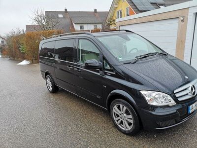 gebraucht Mercedes Viano 3.0 CDI AMBIENTE extralang AMBIENTE