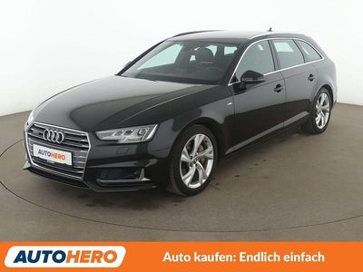 Gebraucht Audi A4 Sport 190 PS (139 kW) 2019 Mythosschwarz Kombi