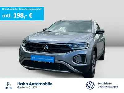 Gebraucht VW T-Roc Goal 150 PS (110 kW) 2024 Pyritsilber metallic SUV