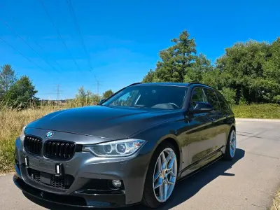 Gebraucht BMW 325 M Sport 224 PS (164 kW) 2015 Grau Kombi
