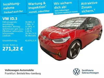 Gebraucht VW ID.3 GTX 239 kW (326 PS) 2025 Kleinwagen