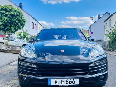 Porsche Cayenne Turbo