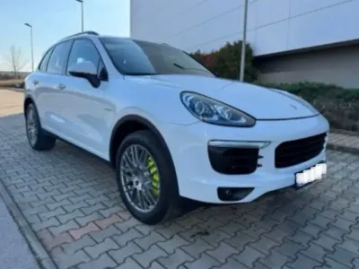 Gebraucht Porsche Cayenne Platinum Edition 333 PS (244 kW) 2016 Weiß SUV
