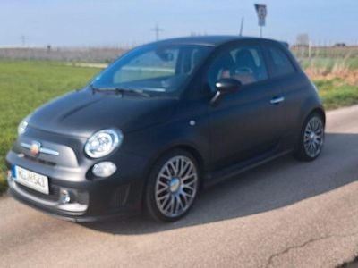 Usado Abarth 595 Turismo 160 HP (117 kW) 2015 Preto Citadino